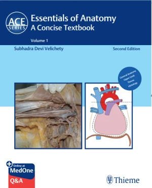 ACE Series  Essentials of Anatomy - Vol. 1 (2026)